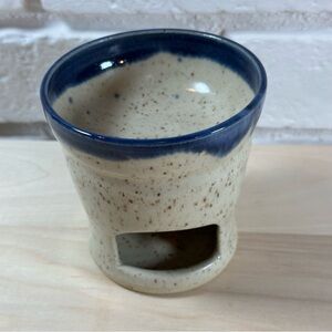 Cute Speckled Blue Stoneware Candle Diffuser